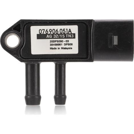 Capteur de pression différentielle Diesel DPF connecteur 3 broches 076906051A remplacement pour A3 A4 A6 S4 S6 (1/5)