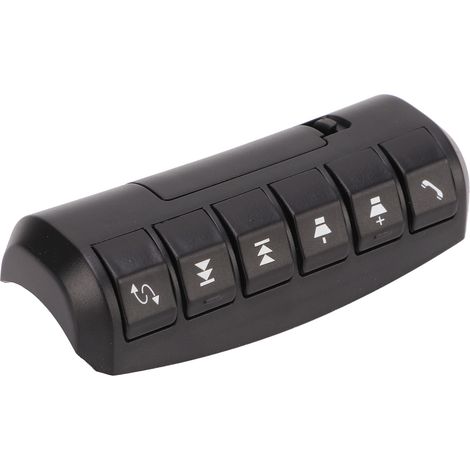 Télécommande multifonction sans fil à 6 touches pour lecteur DVD avec bouton au volant (1/5)