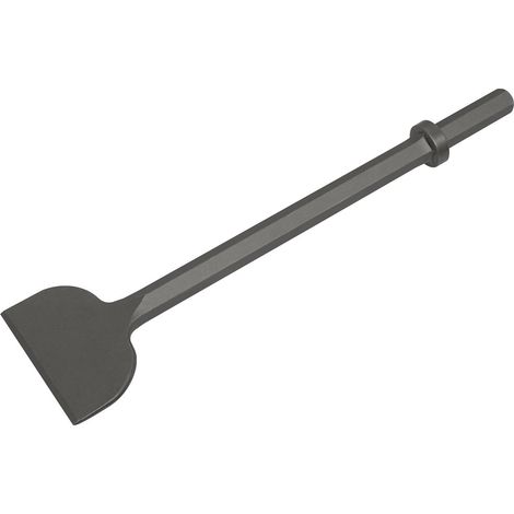 Sealey Worksafe® Extra-Wide Chisel 125 x 475mm - 7/8""Hex 71EWC (1/2)