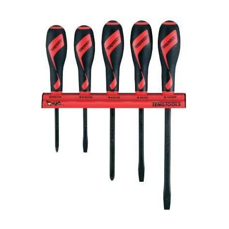Set di cacciaviti Teng Tools acciaio cinque pezzi (1/2)