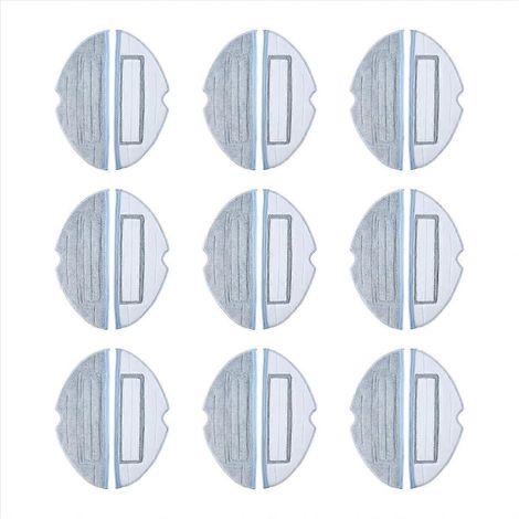 Lot de 18 lingettes de rechange pour aspirateur robot Roborock S7 T7 T7Plus (1/5)