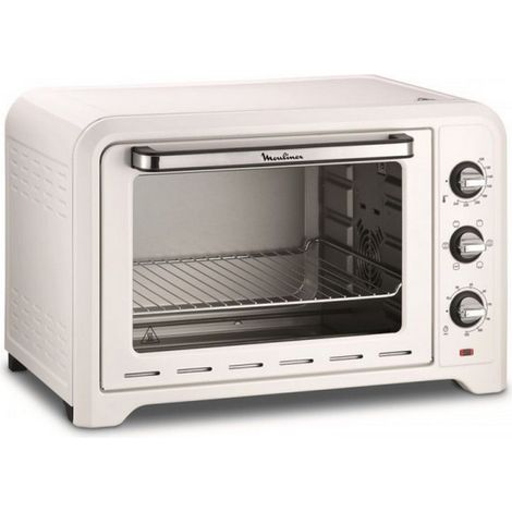 Mini-horno MOULINEX Optimo - 39L - Calor circular - Blanco (1/2)