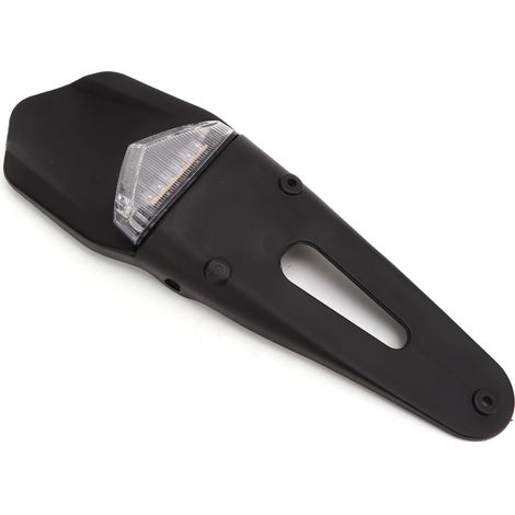 Feu arrière de moto 12 V CC avec clignotant LED pour plaque d'immatriculation et garde-boue arrière, pour moto tout-terrain. (1/5)