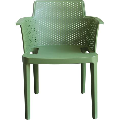 MAKKA - poltrona da esterno ed interno in plastica (1/5)