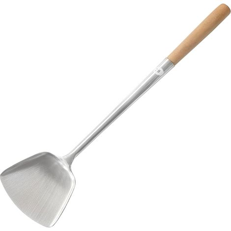Wok-Spatel in Profiqualität (17-Zoll-Spatel)