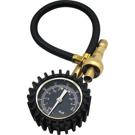Pneu Dégonfleur De Pneus 2 en 1 Manomètre Professionnel 2 en (1/5)