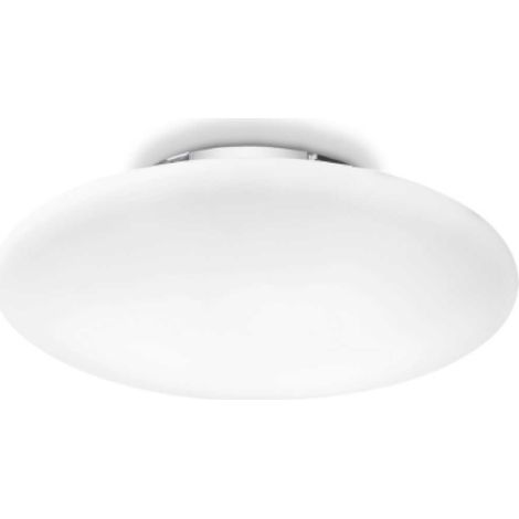 Ideal Lux Smarties Bianco - 4 Light Indoor Large Flush Light Weiß, E27 (1/4)
