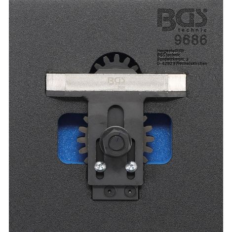 BGS Inserto carrello officina 1/6: Utensile rotante albero motore per Iveco - 9686 (1/3)