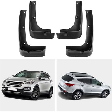 Suitable for 13-18 Hyundai Santa Fe mudguards with mounting screws (1/5)
