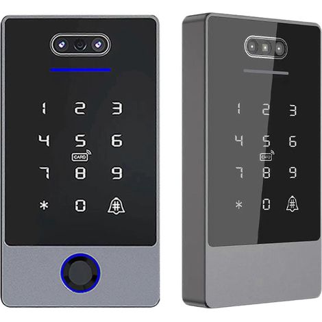 Contrôleur de serrure intelligente à reconnaissance faciale Ttlock, clavier de contrôle d'accès facial, reconnaissance d'empreintes digitales biométrique, Ttrenting, hub Wi-Fi Tthotel G2 (1/5)