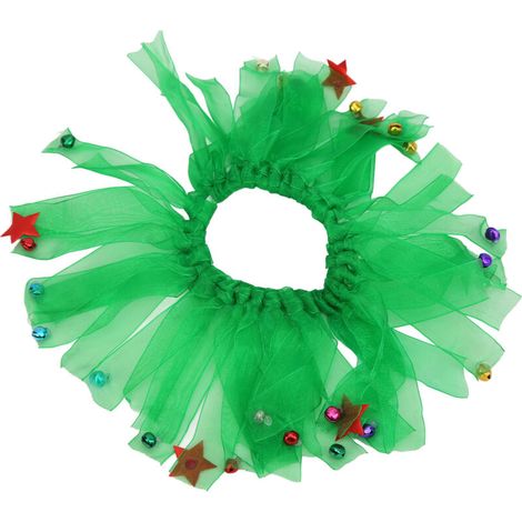 Cloches de noël décoratives, collier pour chien, accessoires de fête pour animaux de compagnie, accessoires de vacances pour chiens, chats, lapins. (1/5)
