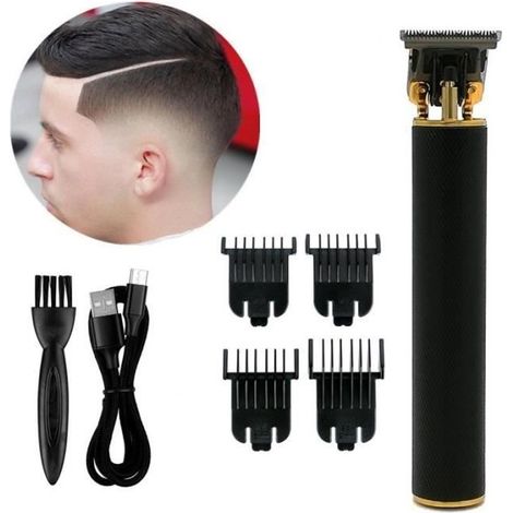Pro Li t-outliner squelette lourd frappeur tondeuse sans fil hommes 0mm tête à baldaquin tondeuse à cheveux finition Machine (1/4)
