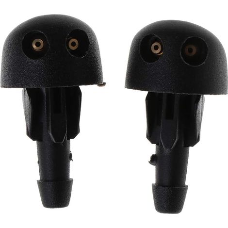 2pcs Front Windscreen Wiper Nozzles Washer Jets For Clio MK2 7700413545 Car Styling Auto Replacement Part Wiper Washer (1/5)