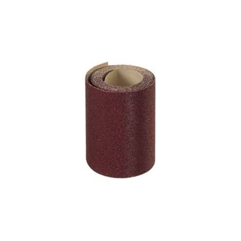 MINI ROTOLO CARTA  ABRASIVA CON VELCRO- - grana media 80 PG. 355.97 - 2 blister PG