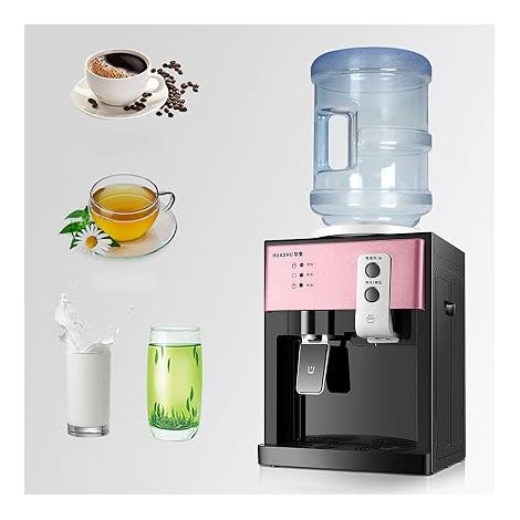 550W Distributeur d'eau électrique chaude et froide pour la maison 220 V Mini-distributeur de bureau Distributeur d'eau électrique Distributeur d'eau chaude et froide Refroidisseur d'eau Distributeur (1/5)