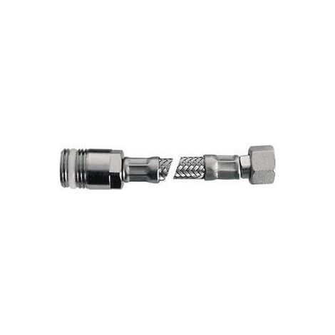 FLESSIBILE PROL. M 1/2 x F 3/8 FLEXCORE FXC Misura: cm. 50