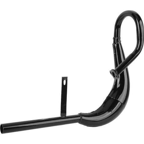 Tuyau échappement moto 40mm alliage aluminium réduction bruit pour vélo électrique 49-80CC avec silencieux joint cale vis support noir (1/5)