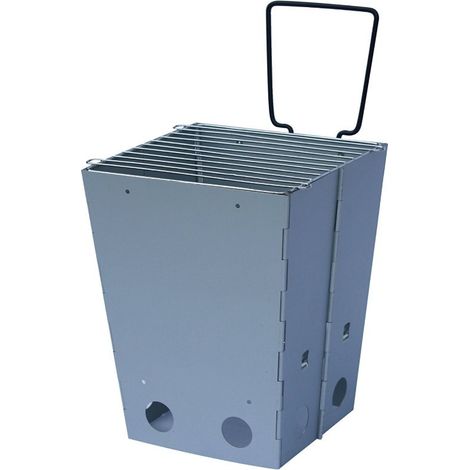 Grandhall Foldable charcoal Starter / klappbarer Anzündkamin Kamin Grill