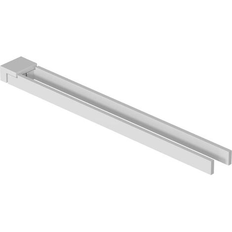 Kludi Vela C - Toallero doble, blanco mate 3197753 (1/2)