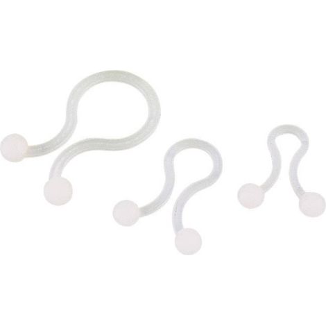 Attache oméga Plage de Ø du faisceau: 13.40 mm (max) TRU COMPONENTS TC-TT15203 1593016 naturel 1 pc(s) S027981 (1/2)