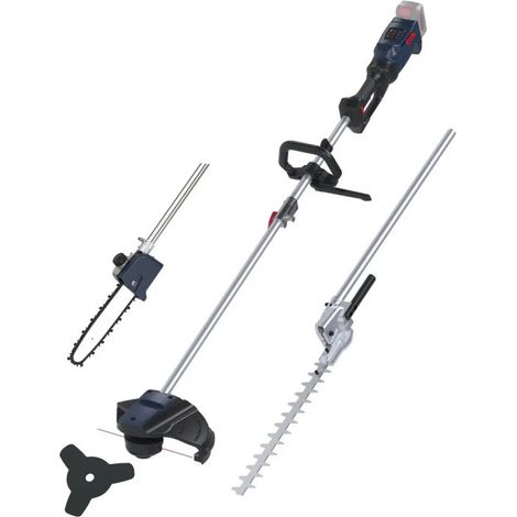 Outil de jardin multifonctions 4-en-1 TGPS 18-0 ss accu ni chargeur