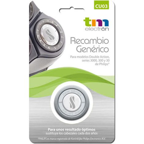 CONJUNTO CORTANTE GENÉRICO TM ELECTRON (1/5)