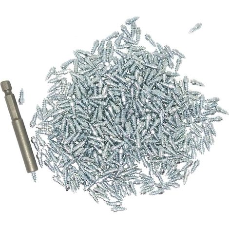 520 clavos roscados para neumáticos de coche y moto, clavos universales de invierno, cadenas para nieve para neumáticos de invierno. (1/5)