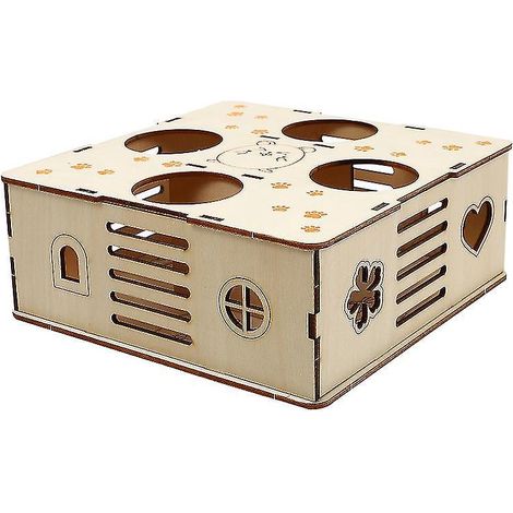 1 jouet labyrinthe pour hamster (1/3)