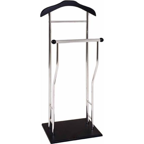 Valet de Chambre Design "Elina" 110cm Noir