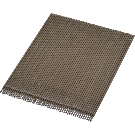 50 baguettes de soudage, électrodes générales 3,2 x 350 mm, en acier au carbone, pour travaux de soudage et de découpe Accessoires inclus (1/5)