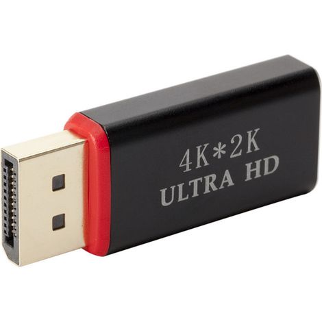 Adaptateur DisplayPort vers HDMI 4K2K, convertisseur DP vers HDMI haute définition (1/5)