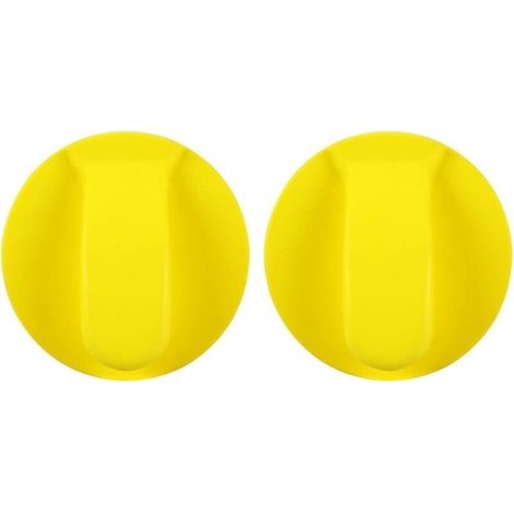 2 Pièces Bloc De Mousse De Ponçage Tampon De Polissage Bloc De Ponçage Ponceuse à Main Ronde Bloc De Papier Sablé De Polissage Bloc De Papier De Verre Lave-auto Polisseur (1/4)