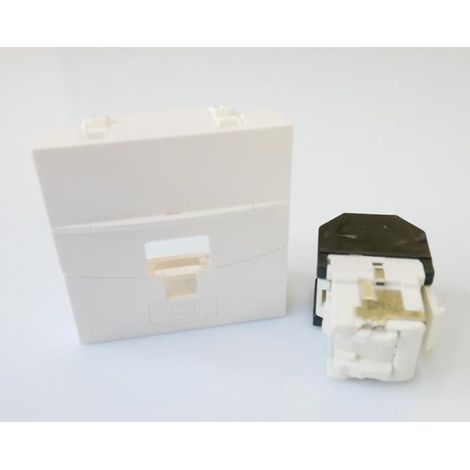 POUYET CORNING - 981980 - Prise 1RJ45 9 Points 45x45 Cat