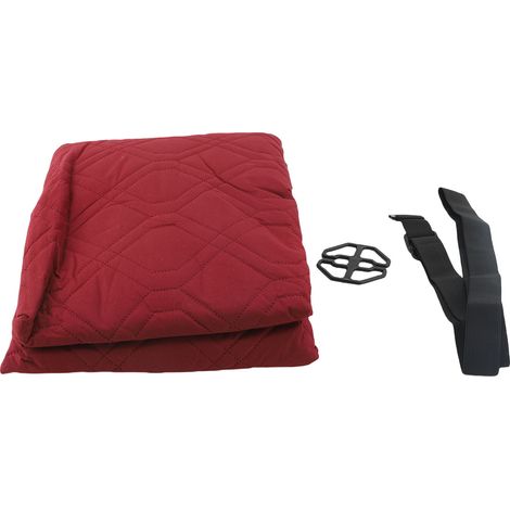 Housse Fauteuil Relax Imperméable Protection Meubles Lavable Antidérapante – Avec Poche Animaux, Bordeaux S 23 Pouces (1/4)