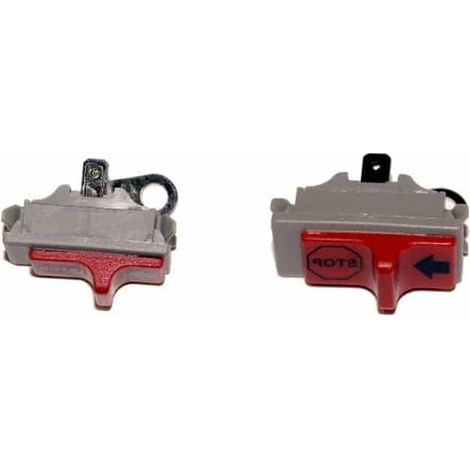 Interrupteur adaptable HUSQVARNA modèles 40 et 45 – Remplace les références 503 71 80-01 – Mode de pose électricité pour usage pro (1/3)