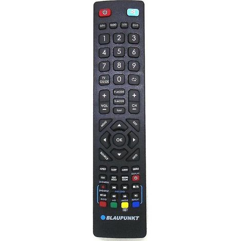 Mando a distancia Blaupunkt para televisores 39/210i-gb-5b-fhbcup y 50/148z-gb-5b2-fgku - Compatible con 3D (1/2)