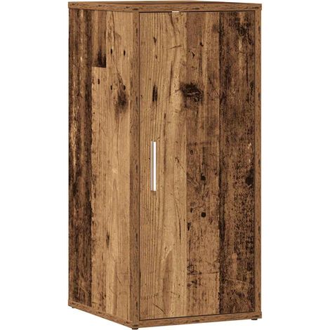 Maison Exclusive - Scarpiera Legno Antico 32x35x70 cm in Legno Multistrato