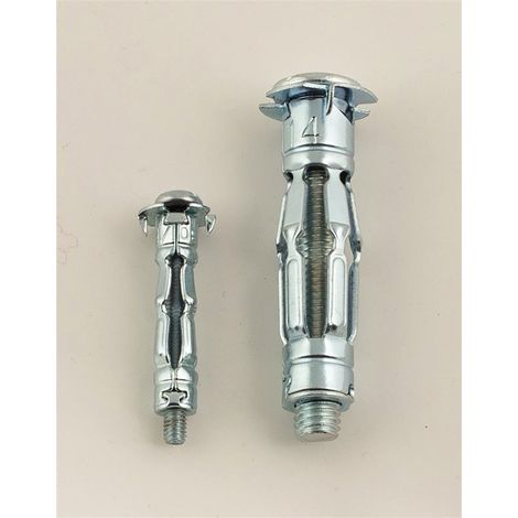 200 chevilles corps creux acier zingué - M4x35mm - SCELL-IT - 4S-MT-BC (1/4)