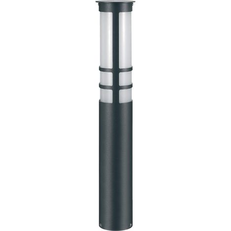 PAO Borne Ext. IP44 IK07 noir E27 23W max. Lpe non incl. haut.55cm ARIC 0341