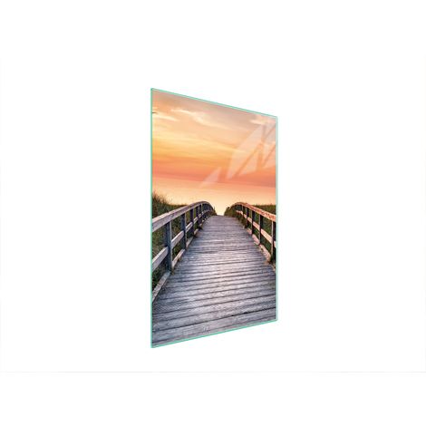 Schneidebrett aus Glas 35x52 Brücke (1/5)