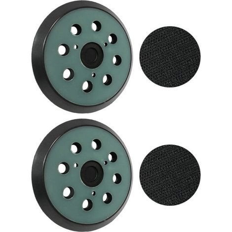 Makita 125-mm-Schleifscheiben – 8 Löcher – Kompatibel mit BO5010/5030/5041, DeWalt DW420/421 – Höchste Qualität (1/5)