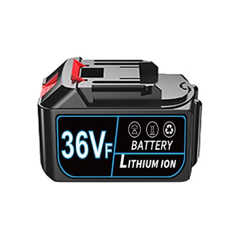 Magicfox – Batterie de tronçonneuse 6 pouces – Performances stables pour mini tronçonneuses – Compatible avec bois dur – Chargeur non inclus (1/2)
