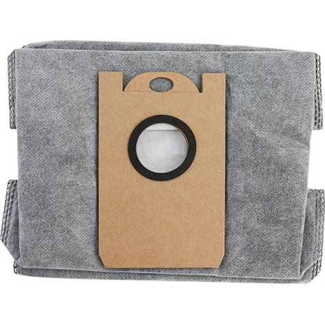 Compatible avec les aspirateurs robots Anker Eufy L35 Hybrid+ / LR20 / LR30. Sacs à poussière à charbon actif, filtres désodorisants, lot de 5. (1/3)