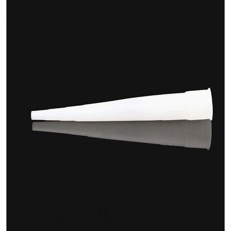 20 Pièces Cartouche Douilles Silicone Douilles embouts de Remplacement en Silicone Pointes Cartouche Cartouche Buses Buses(Diamètre intérieur de l'interface : 15 mm) (1/4)