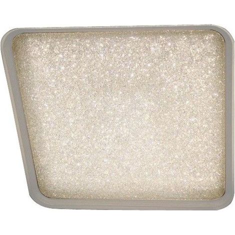 Plafonnier LED 40W 3 TEMPERATURES DIMMABLE GLOSS CROMO CRISTALRECORD 27-520-40-100