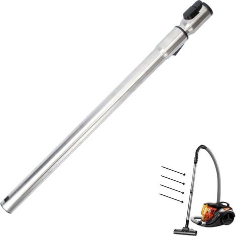 Tube rallonge télescopique universel, tube d'aspirateur de diamètre 35 mm, Compatible avec Miele S6210, S 8 S8 Series, Complete C1 C2 C3, 5658811 5658812 5658813 9265990 9265991 10275580 (1/4)