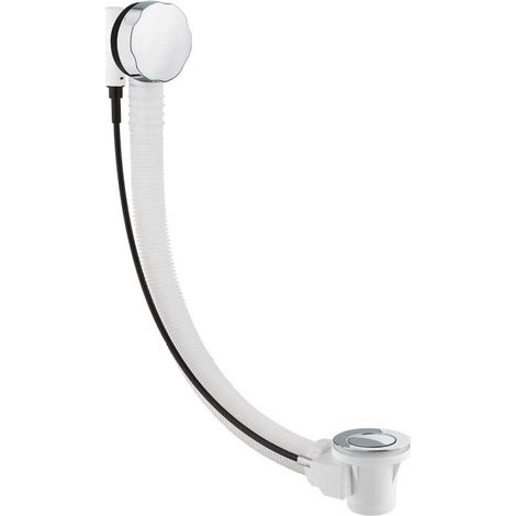 Colonne de vidange de bain en polypropylène 1"1/2 L 81÷90 Cm