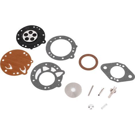 Kit de Réparation de Carburateur, Remplacement du Kit de Reconstruction de Carburateur en Métal et FAB pour Stihl 08 08S 070 090 Tronçonneuse TS350 TS360 pour Zama RB-42 (1/5)