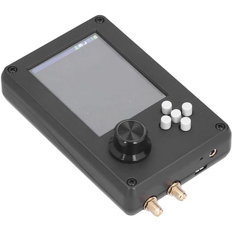 Récepteur radio SDR, émetteur-récepteur logiciel complet 1 MHz-6 GHz pour PortaPack H2 Noir (1/5)