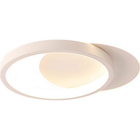 Plafonnier LED Lampe de plafond 16W 2400lm Blanc Froid D25cm (1/5)